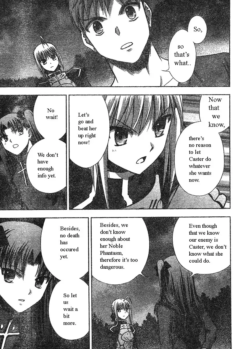 Fate/Stay Night Chapter 15 35